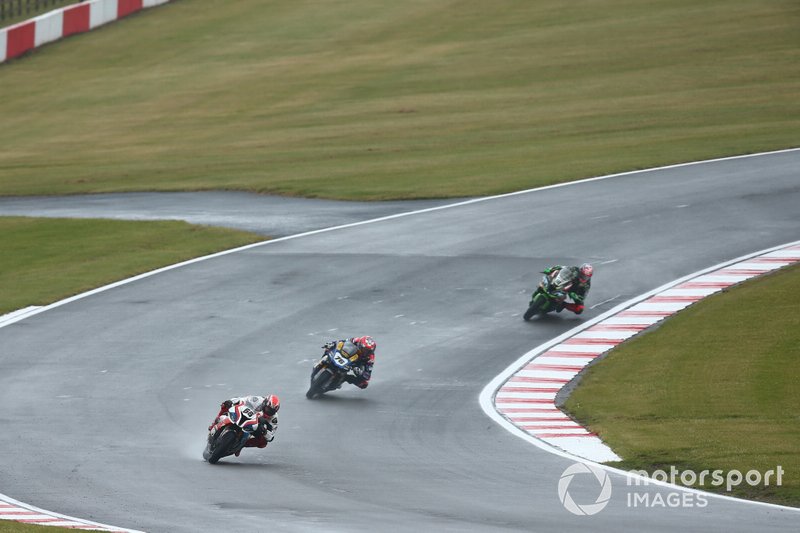 Tom Sykes, BMW Motorrad WorldSBK Team, Loris Baz, Althea Racing, Leon Haslam, Kawasaki Racing Team