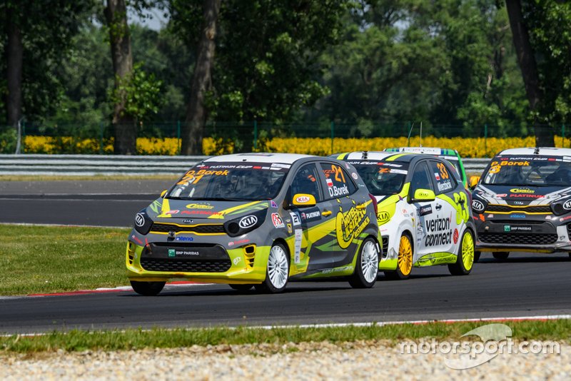 KIA PLATINUM CUP, KPC, Slovakiaring, Race 1