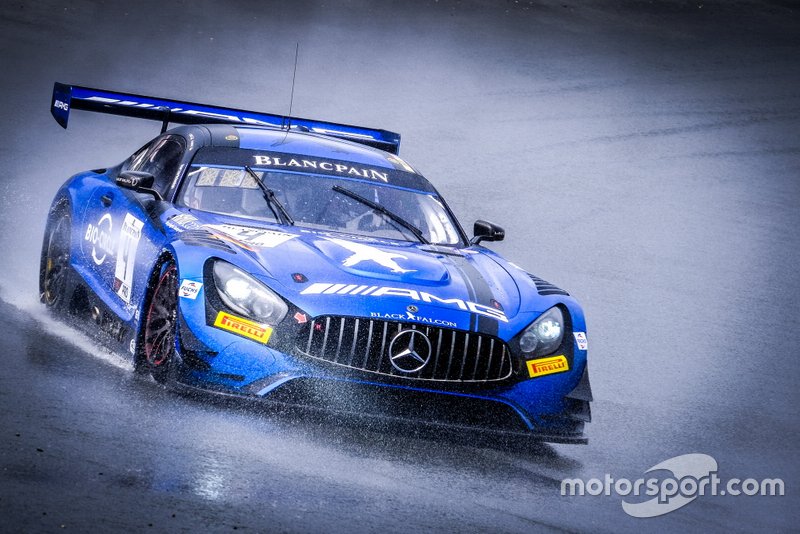 #4 BLACK FALCON Mercedes-AMG GT3: Luca Stolz, Maro Engel