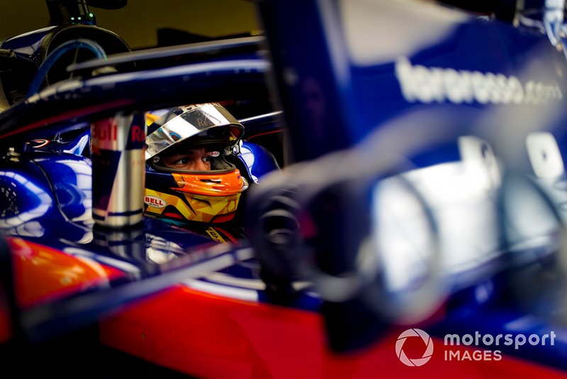 Alexander Albon, Toro Rosso