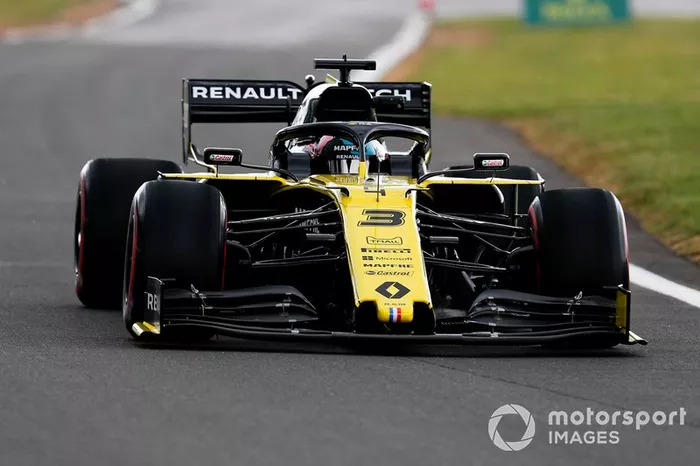 Daniel Ricciardo, Renault F1 Team R.S.19