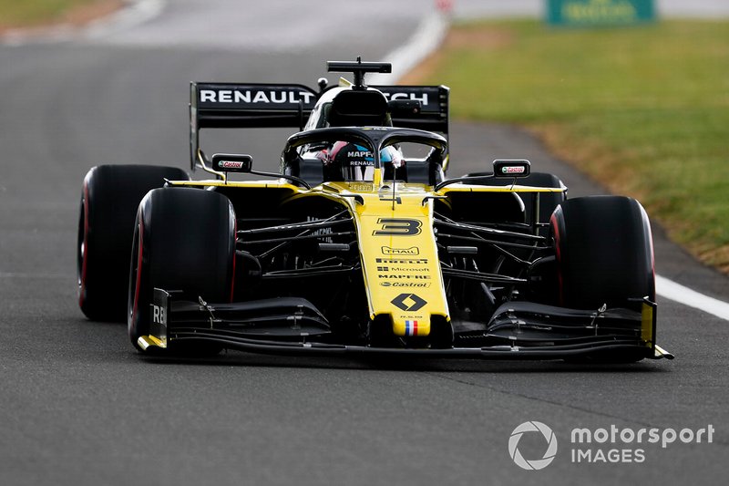 Daniel Ricciardo, Renault F1 Team R.S.19