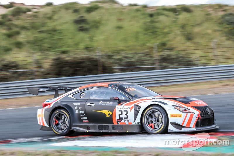 #23 Tech 1 Racing Lexus RCF GT3: Aurélien Panis, Jack Hawksworth
