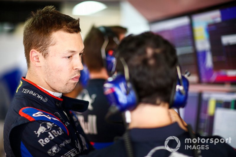 Daniil Kvyat, Toro Rosso