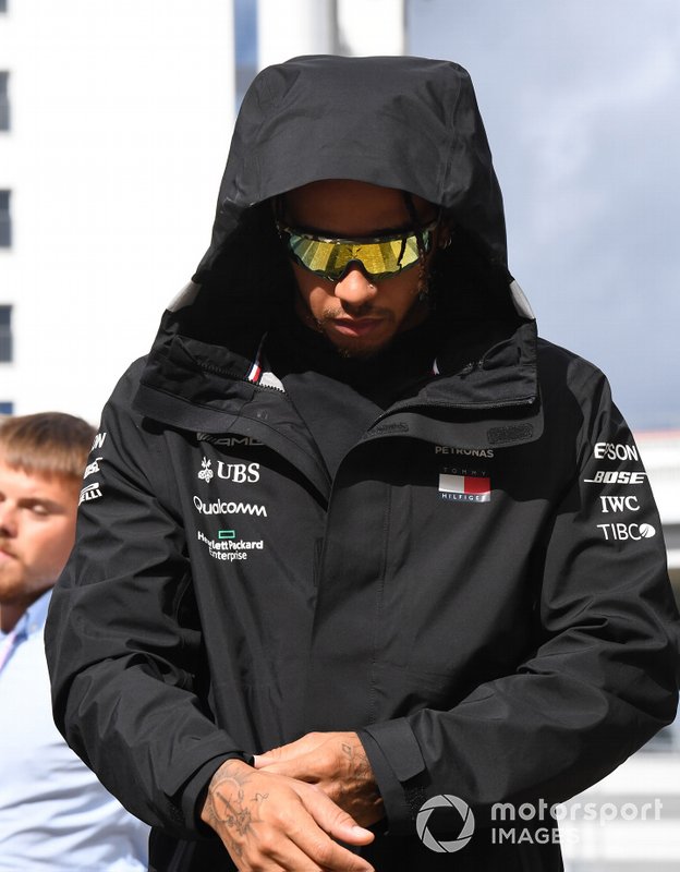 Lewis Hamilton, Mercedes AMG F1