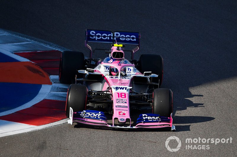 Lance Stroll, Racing Point RP19