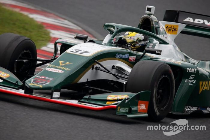 Nick Cassidy, VANTELIN TEAM TOM’S