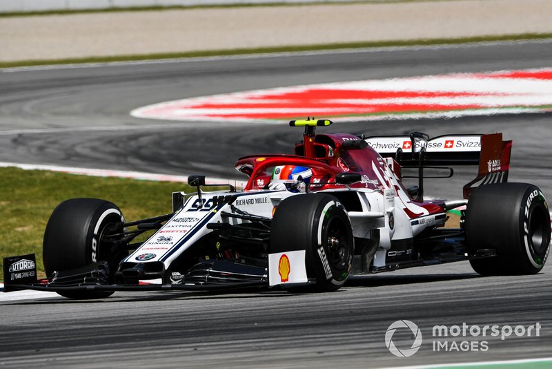 Antonio Giovinazzi, Alfa Romeo Racing C38