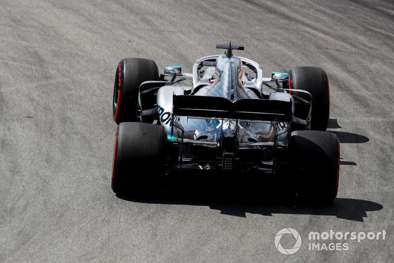 Lewis Hamilton, Mercedes AMG F1 W10