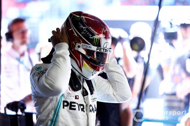 Lewis Hamilton, Mercedes AMG F1
