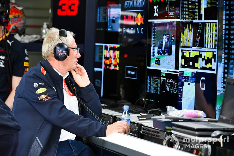 Helmut Markko, Consultant, Red Bull Racing