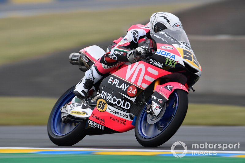 Romano Fenati, Snipers Team
