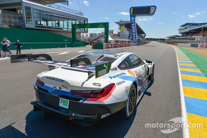 #81 BMW Team MTEK BMW M8 GTE