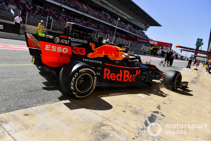 Max Verstappen, Red Bull Racing RB15