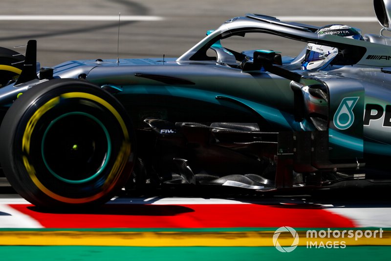 Valtteri Bottas, Mercedes AMG W10