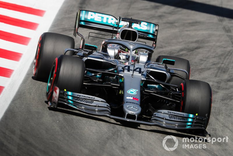 Lewis Hamilton, Mercedes AMG F1 W10