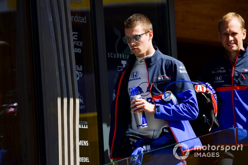 Daniil Kvyat, Toro Rosso