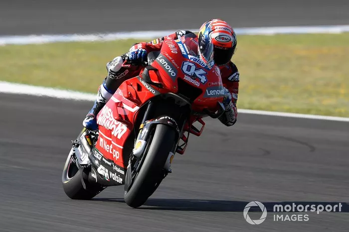 Andrea Dovizioso, Ducati Team