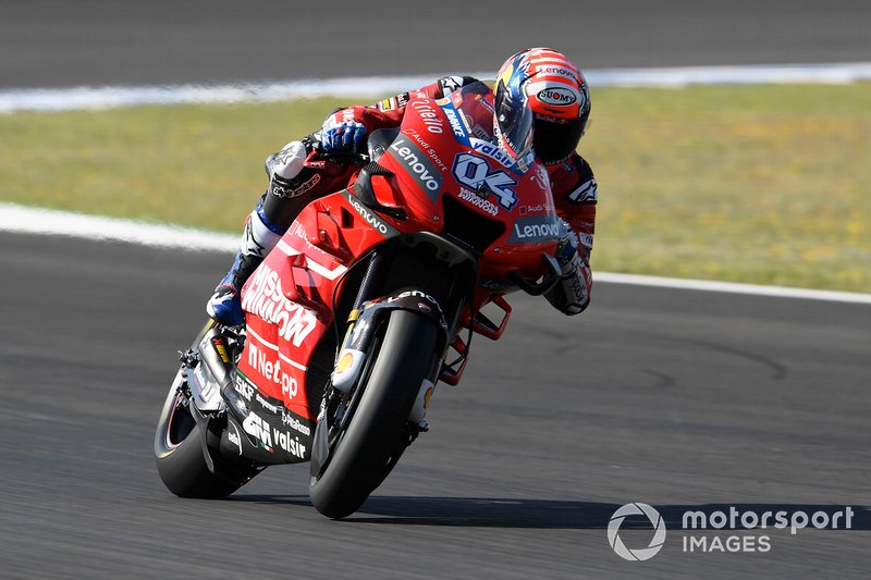 Andrea Dovizioso, Ducati Team