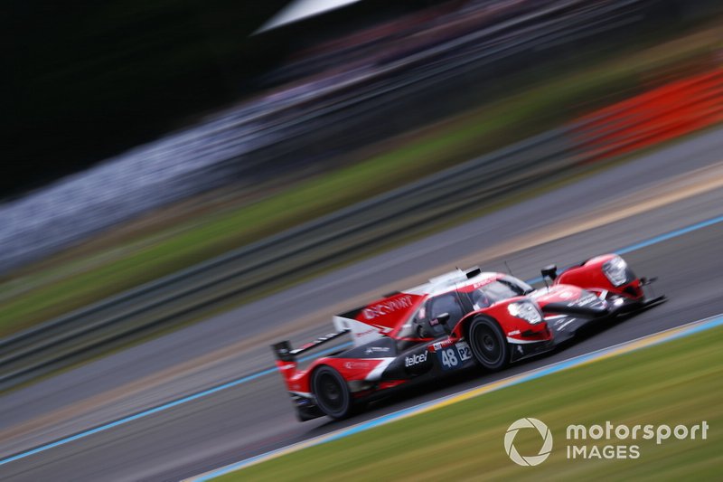 #1 Rebellion Racing Rebellion R-13: Gibson: Andre Lotterer