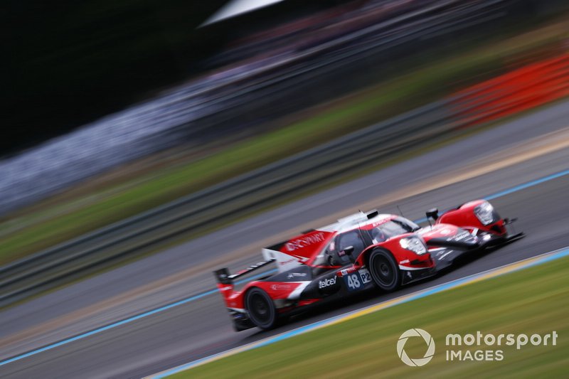 #1 Rebellion Racing Rebellion R-13: Gibson: Andre Lotterer 