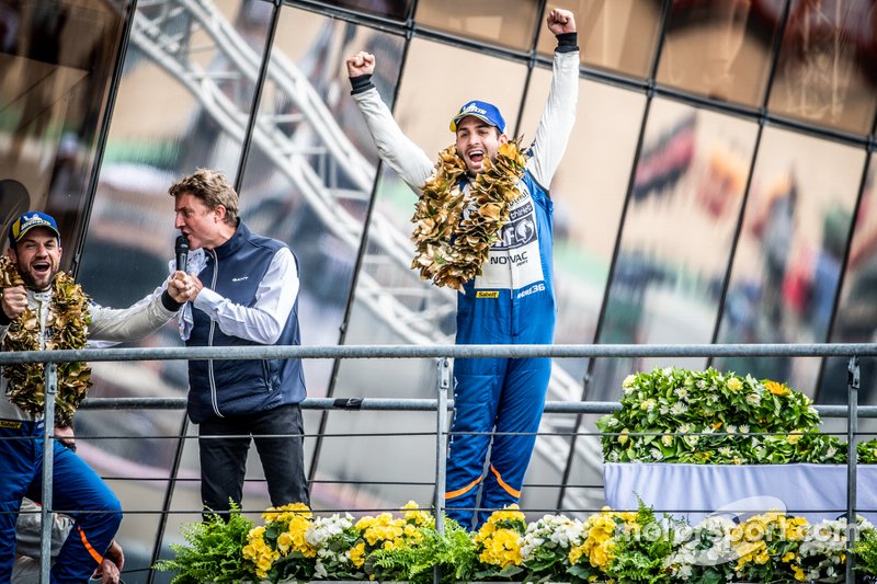 André Negrão, Nicolas Lapierre e Pierre Thiriet - LMP2 - SIGNATECH ALPINE MATMUT #36