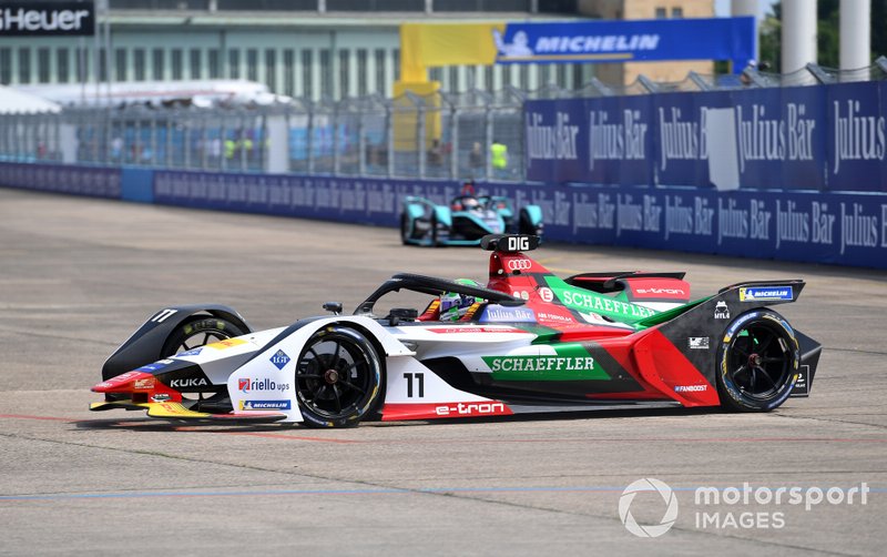 Lucas Di Grassi, Audi Sport ABT Schaeffler, Audi e-tron FE05