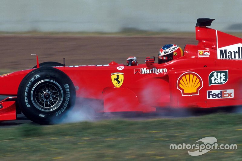 Michael Schumacher, Ferrari