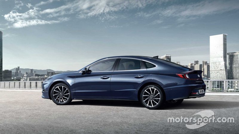 Hyundai Sonata 2020 року