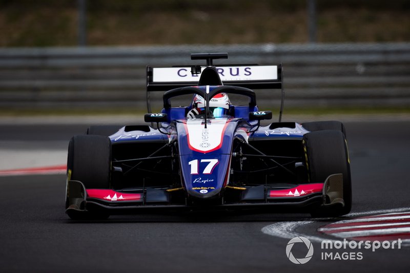 #17 Devlin DeFrancesco (Trident)