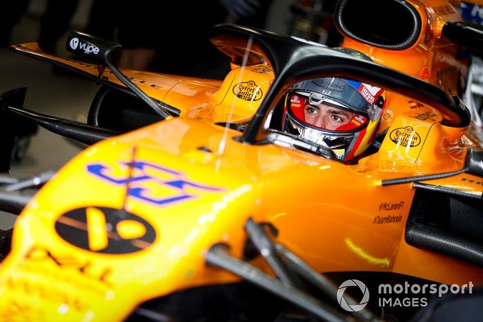 Carlos Sainz Jr., McLaren MCL34 