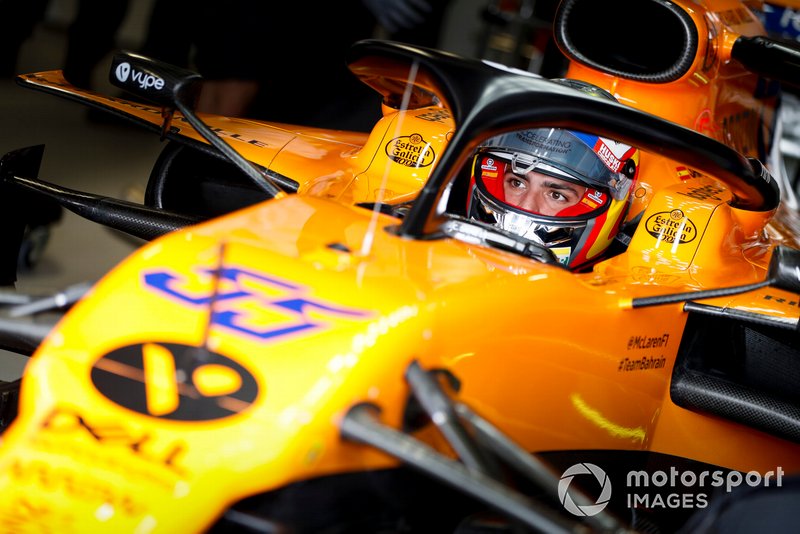 Carlos Sainz Jr., McLaren MCL34