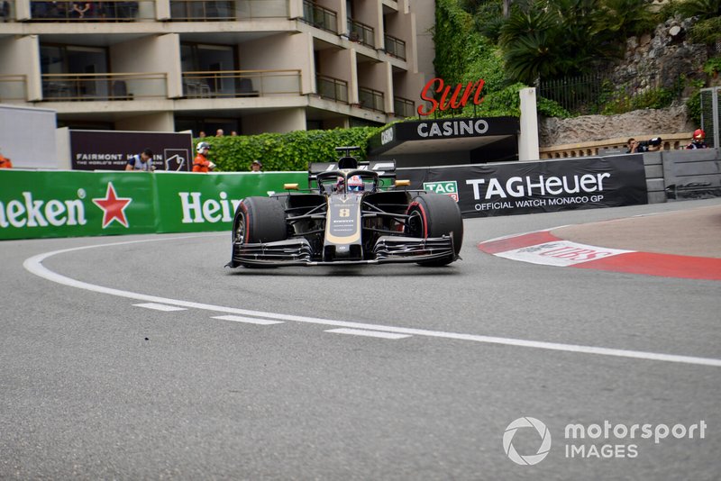 Romain Grosjean, Haas F1 Team VF-19
