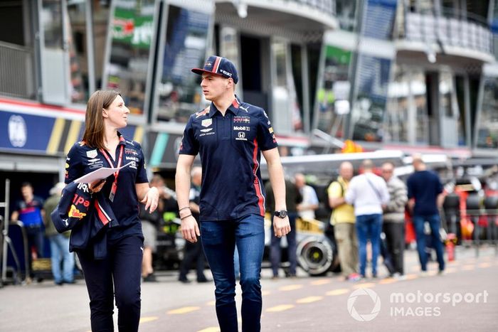 Max Verstappen, Red Bull Racing