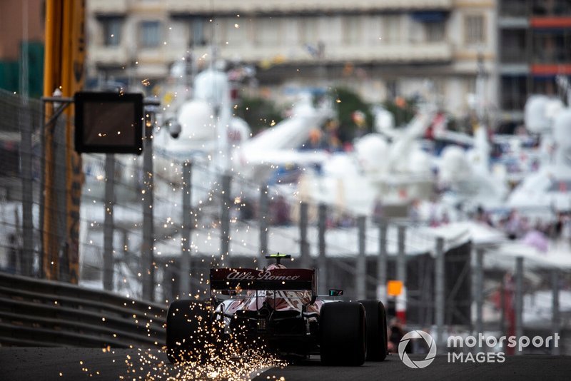 Antonio Giovinazzi, Alfa Romeo Racing C38