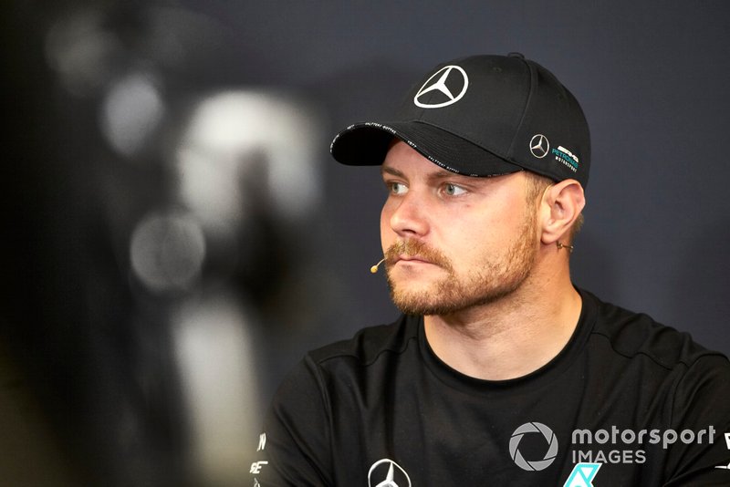 Valtteri Bottas, Mercedes AMG F1 in the Press Conference