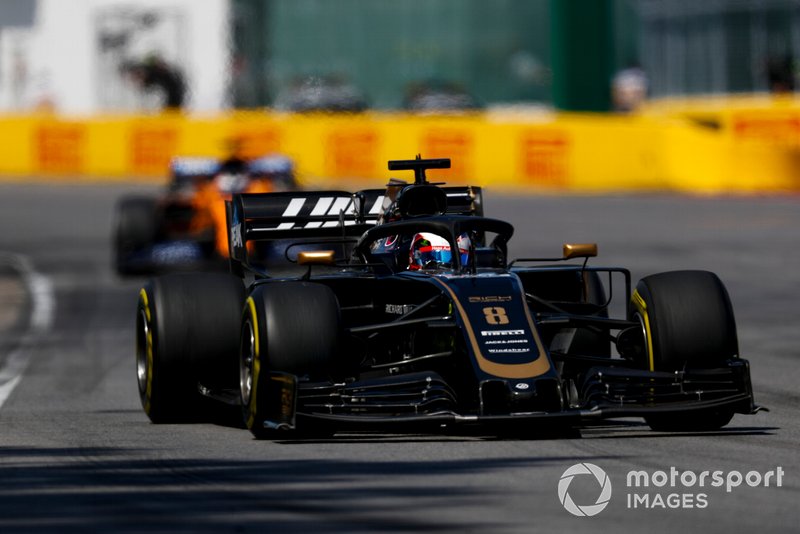 Romain Grosjean, Haas VF-19