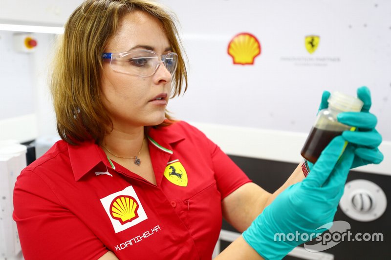 Membro del team Shell