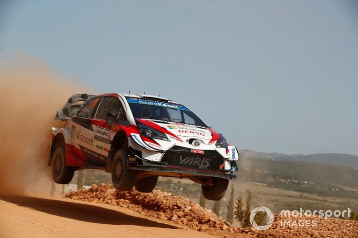Jari-Matti Latvala, Miikka Anttila, Toyota Gazoo Racing WRT Toyota Yaris WRC