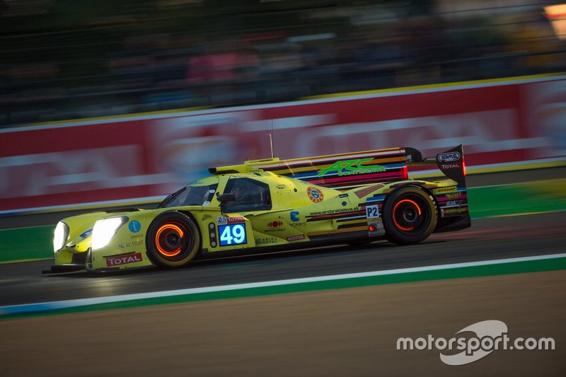 #49 ARC Bratislava Ligier JSP217 Gibson: Miroslav Konopka, Henning Enqvist, Konstantin Tereshchenko