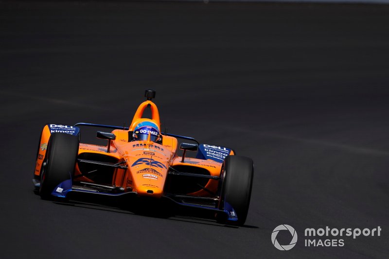 Fernando Alonso, McLaren Racing Chevrolet