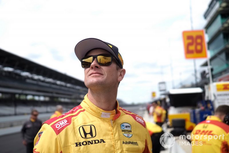 Ryan Hunter-Reay, Andretti Autosport Honda