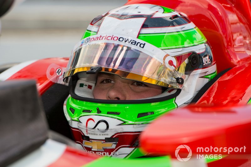 Patricio O'Ward, Carlin Chevrolet
