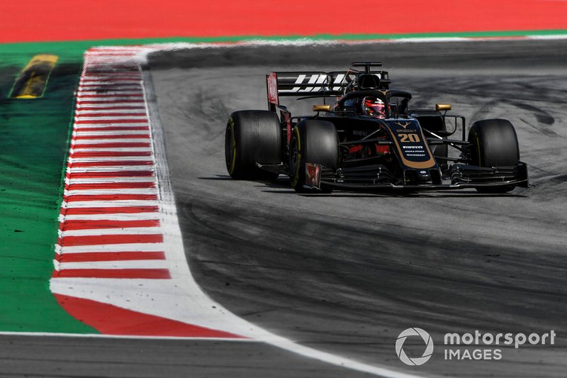 Kevin Magnussen, Haas VF-19