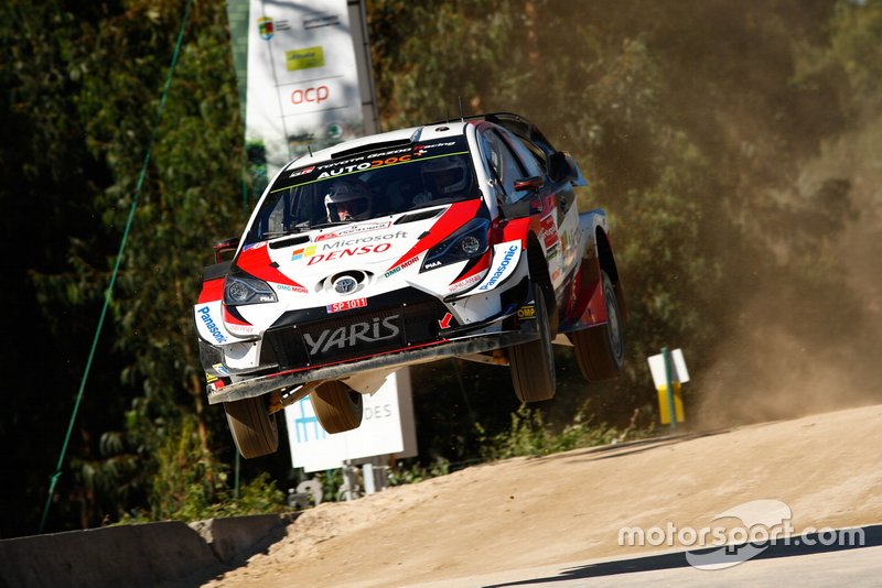 Kris Meeke, Sebastian Marshall, Toyota Gazoo Racing WRT Toyota Yaris WRC