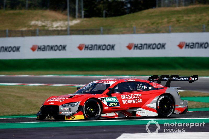 Лоік Дюваль, Audi Sport Team Phoenix, Audi RS 5 DTM