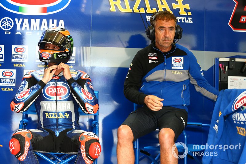 Michael van der Mark, Pata Yamaha