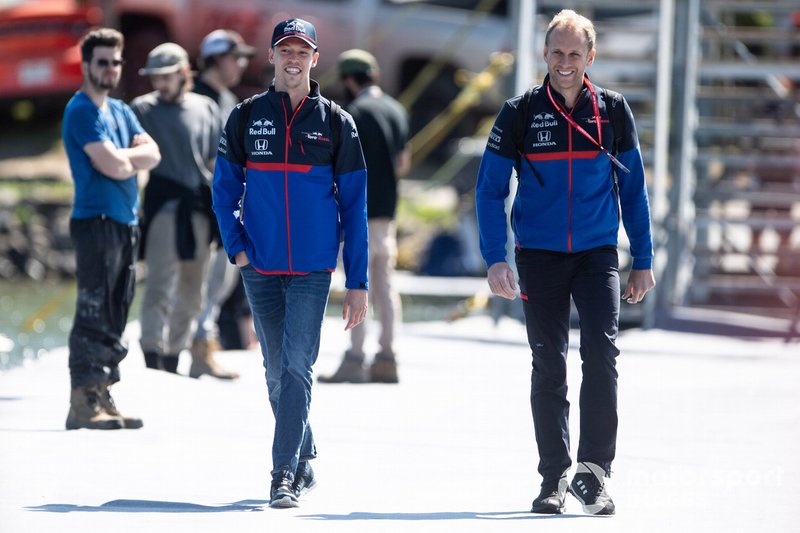 Daniil Kvyat, Toro Rosso