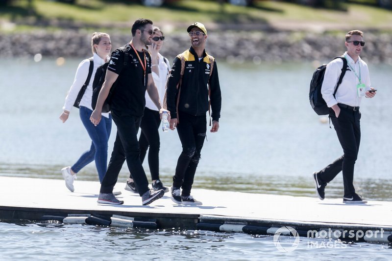Daniel Ricciardo, Renault F1 Team
