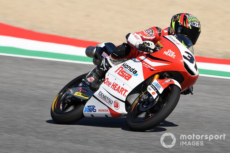 Kaito Toba, Honda Team Asia